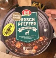 Mängden socker i Hirsch pfeffer slow cooked