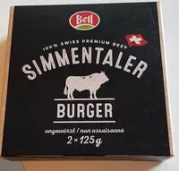 Mängden socker i Simmentaler burger