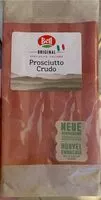 Mängden socker i Prosciutto Crudo