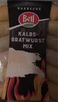 Mängden socker i Kalbs-Bratwurst Mix