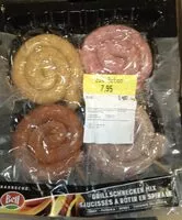 Mängden socker i Grillschnecken mix