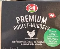 Mängden socker i Premium Poulet Nuggets
