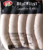 Mängden socker i Saucisse à rôtir