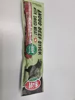 Mängden socker i August Beed Stick