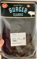 Mängden socker i Burger classique