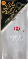 Mängden socker i Prosciutto di Parma
