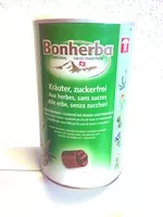 Mängden socker i Bonherba