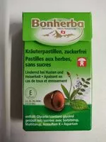 Mängden socker i Pastilles aux herbes, sans sucre