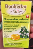Mängden socker i Mélisse citronnelle sans sucres