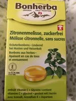 Mängden socker i Bonherba Melissa Di Limone