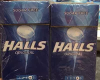 Mängden socker i Halls Original