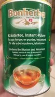 Mängden socker i Thé aux Herbes Instantané