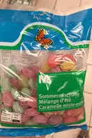 Mängden socker i Mélange d'ete