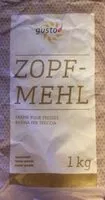 Mängden socker i Zopfmehl