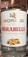 Mängden socker i MIRABELLE EAU-DE-VIE DE MIRABELLES SUISSES