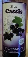 Mängden socker i Sirop Cassis