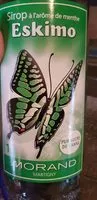 Mängden socker i Sirop Arôme De Menthe Eskimo Morand 1 L, 1 Litre