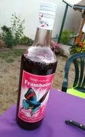 Mängden socker i Sirop à l'arôme de framboise