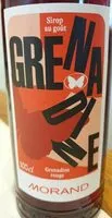 Mängden socker i Sirop au goût Grenadine rouge