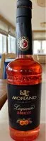 Mängden socker i Liqueur Abricot Morand