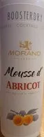 Mängden socker i Mousse d'abricot