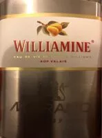 Mängden socker i Williamine