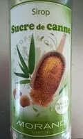 Mängden socker i Sirop sucre de canne