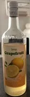 Mängden socker i Sirop Grapefruit