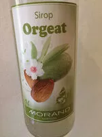 Mängden socker i Orgeat