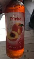 Mängden socker i Sirop pêche