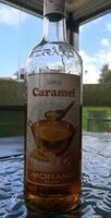 Mängden socker i Sirop Caramel