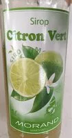 Mängden socker i Sirop Citron Vert Morand 1 l, 1 Bouteille
