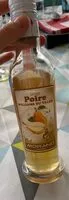 Mängden socker i Sirop poire Williams du Valais