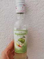 Mängden socker i Sirop pommes du Valais