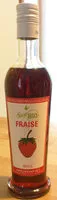 Mängden socker i Sirop Bio Fraise