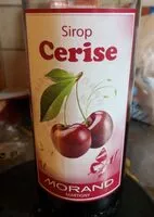 Mängden socker i Sirop cerise