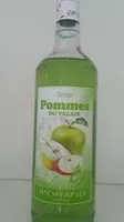 Mängden socker i Sirop de pomme