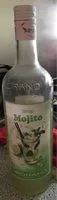 Mängden socker i Sirop Mojito
