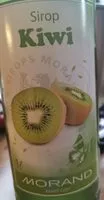 Mängden socker i Sirop Kiwi
