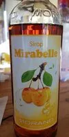 Mängden socker i Sirop Mirabelle