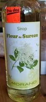 Mängden socker i Sirop Fleur de Sureau