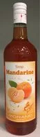 Mängden socker i Sirop Mandarine