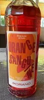 Mängden socker i Sirop orange sanguine