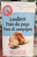 Mängden socker i Pain du Pays