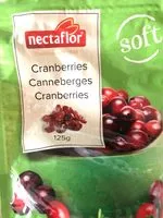 Mängden socker i Cranberries