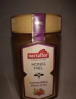 Mängden socker i Miel fleurs d'été