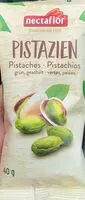 Mängden socker i Pistaches