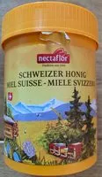 Mängden socker i Schweizer Honig