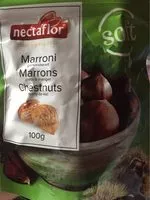 Mängden socker i Nectaflor marrons prêts a manger