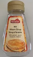 Mängden socker i Sirop d'érable